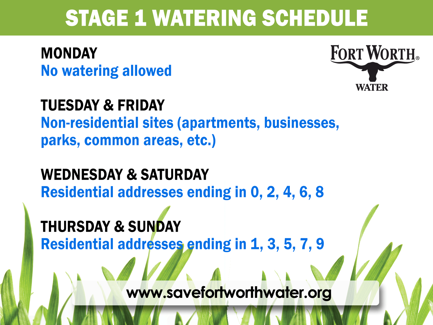 Stage 1 - 2011 Watering Schedule.BMP