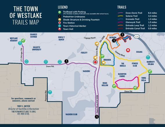 2019 Westlake Trail Map Backx