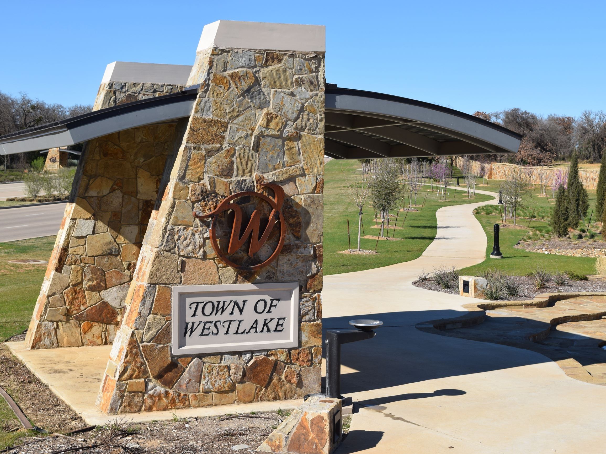 Westlake Sign