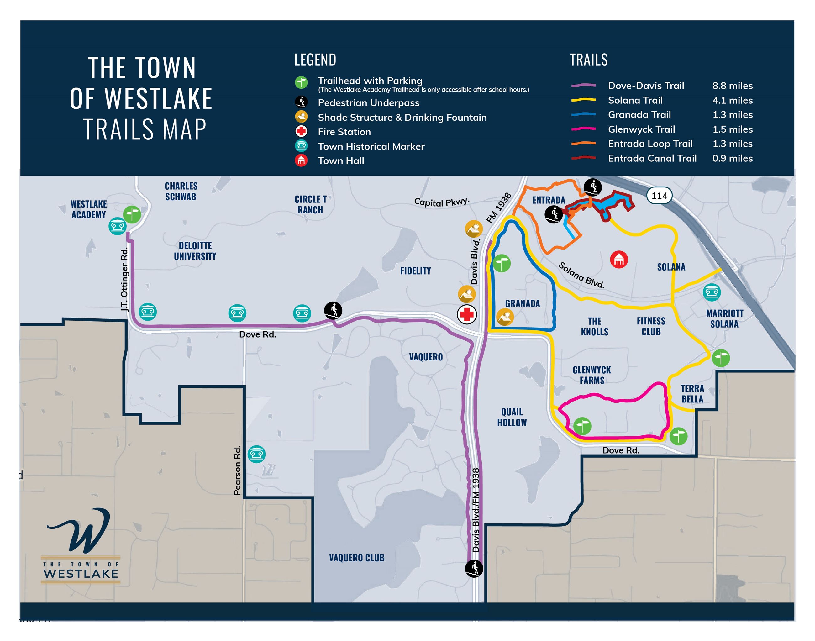 Trail Map 05.04.2023