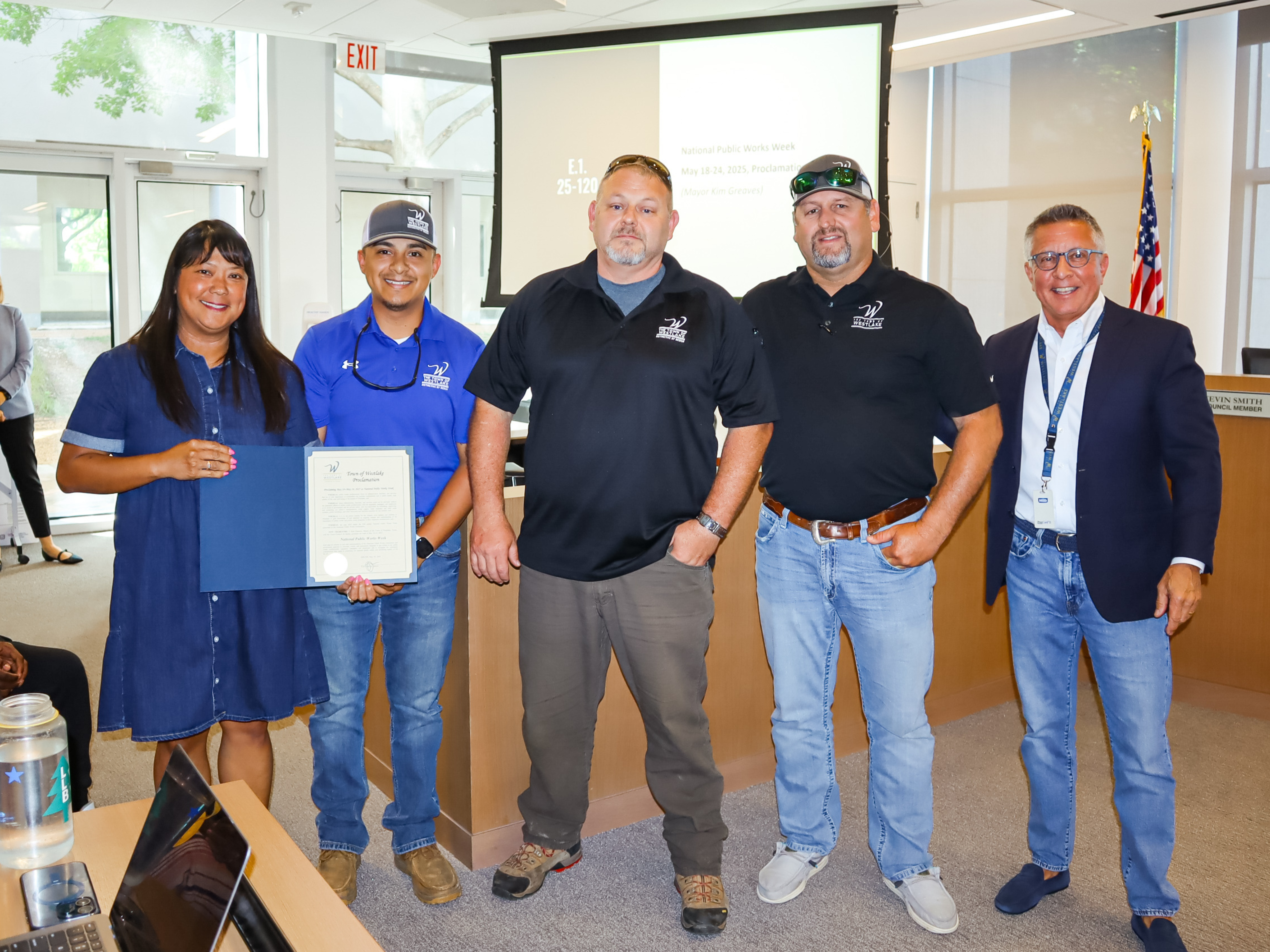Public Works Proclamation