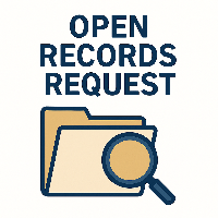 Open Records Request