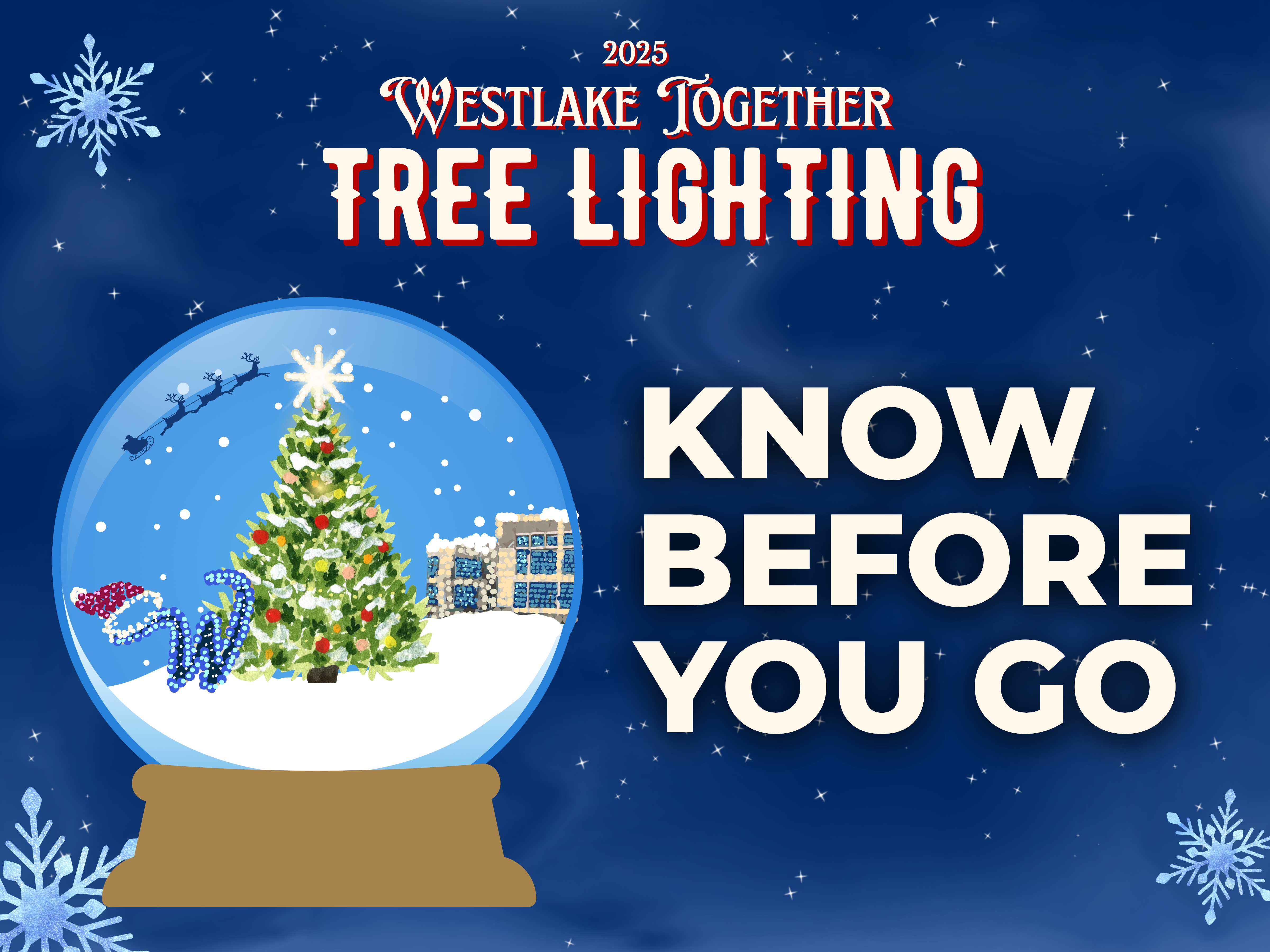 Tree Lighting Info
