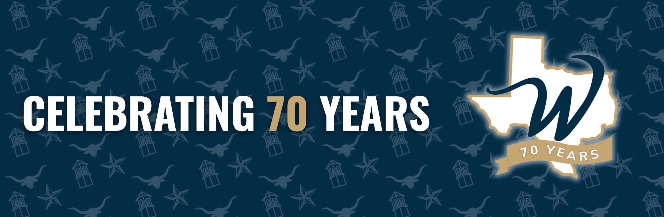 Westlake celebrates its 70th anniversary.