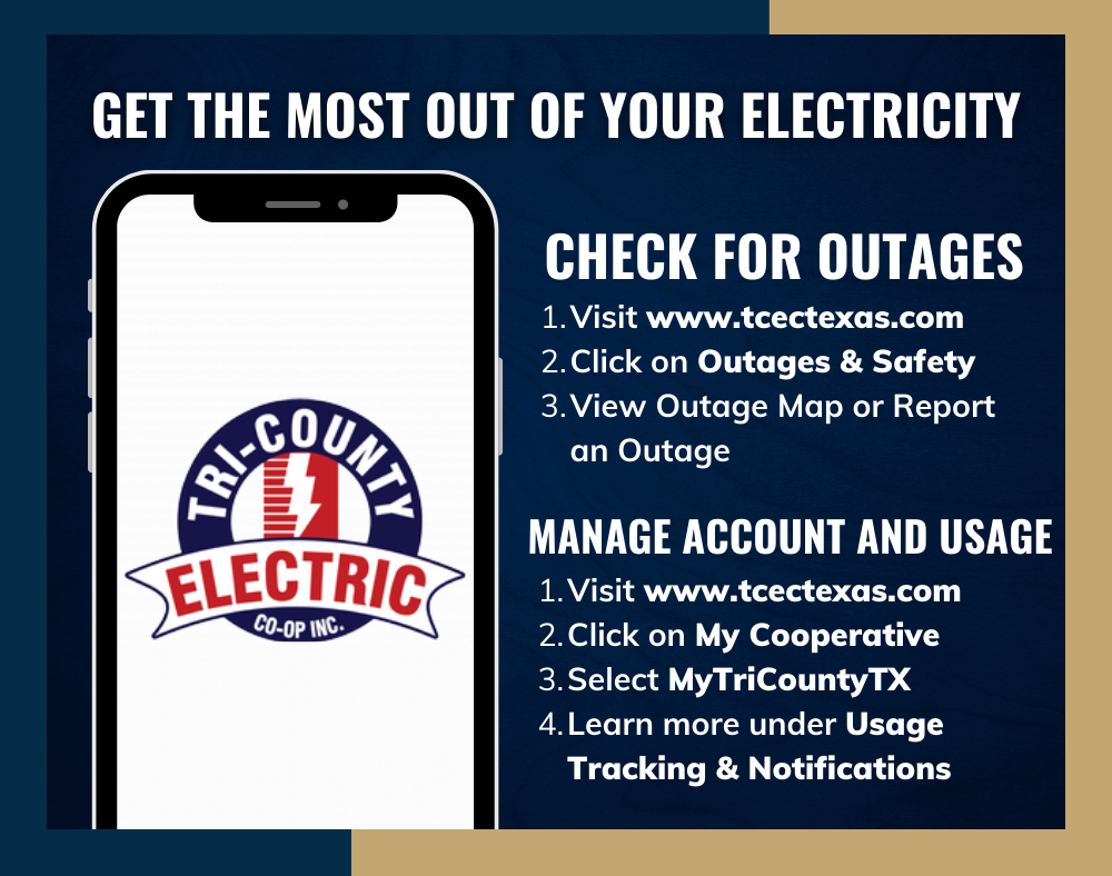 TriCounty Electric Portal