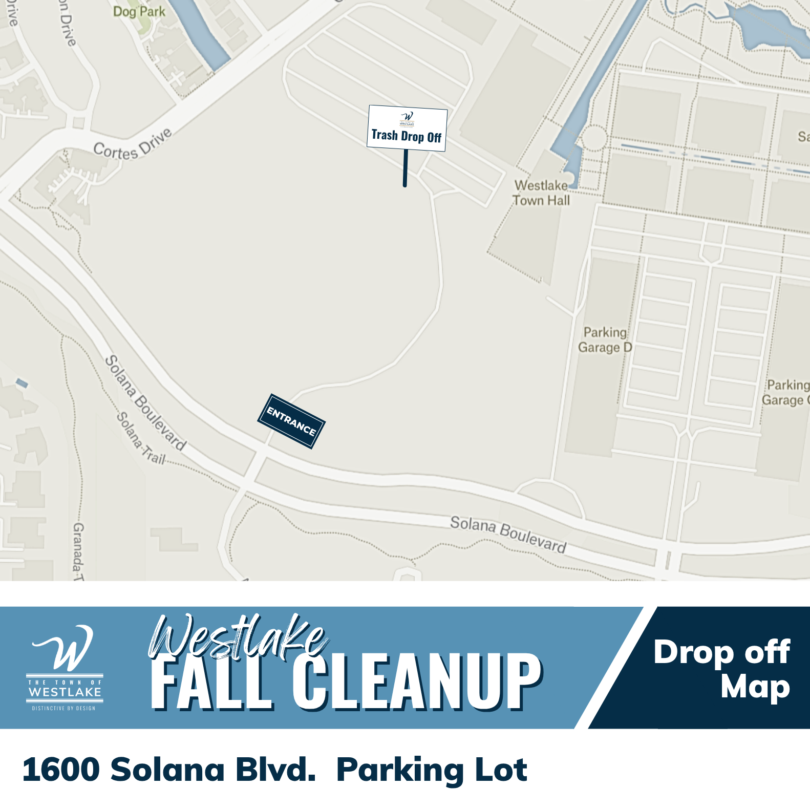 Fall Cleanup Map